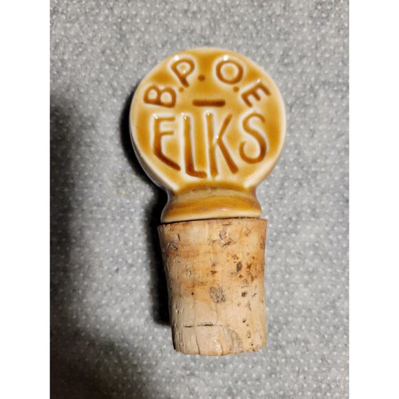 Historic Jim Beam Elks Centennial Bourbon Whiskey Bottle 1968 (empty) B.P.O.E - Picture 5 of 12